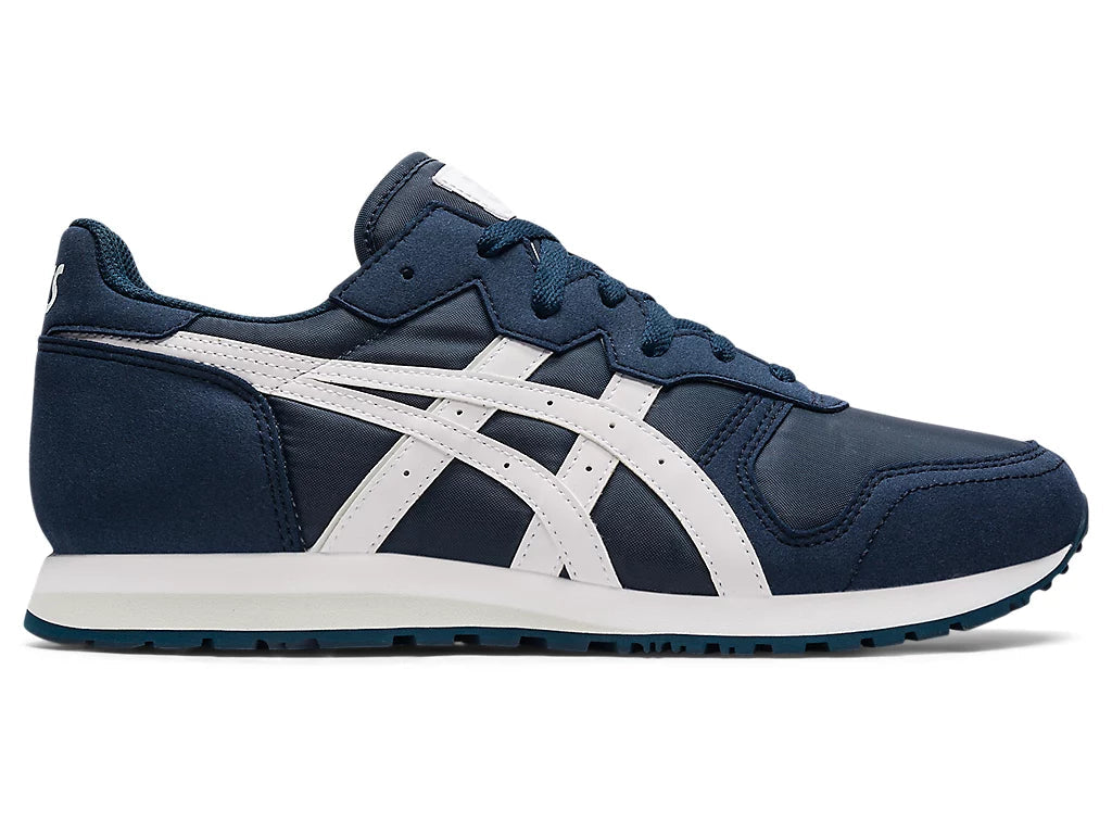 Asics Mens Oc Runner (1201A388) Ez Foam Lace Up Trainers in Lake Blue/White 9 to 13