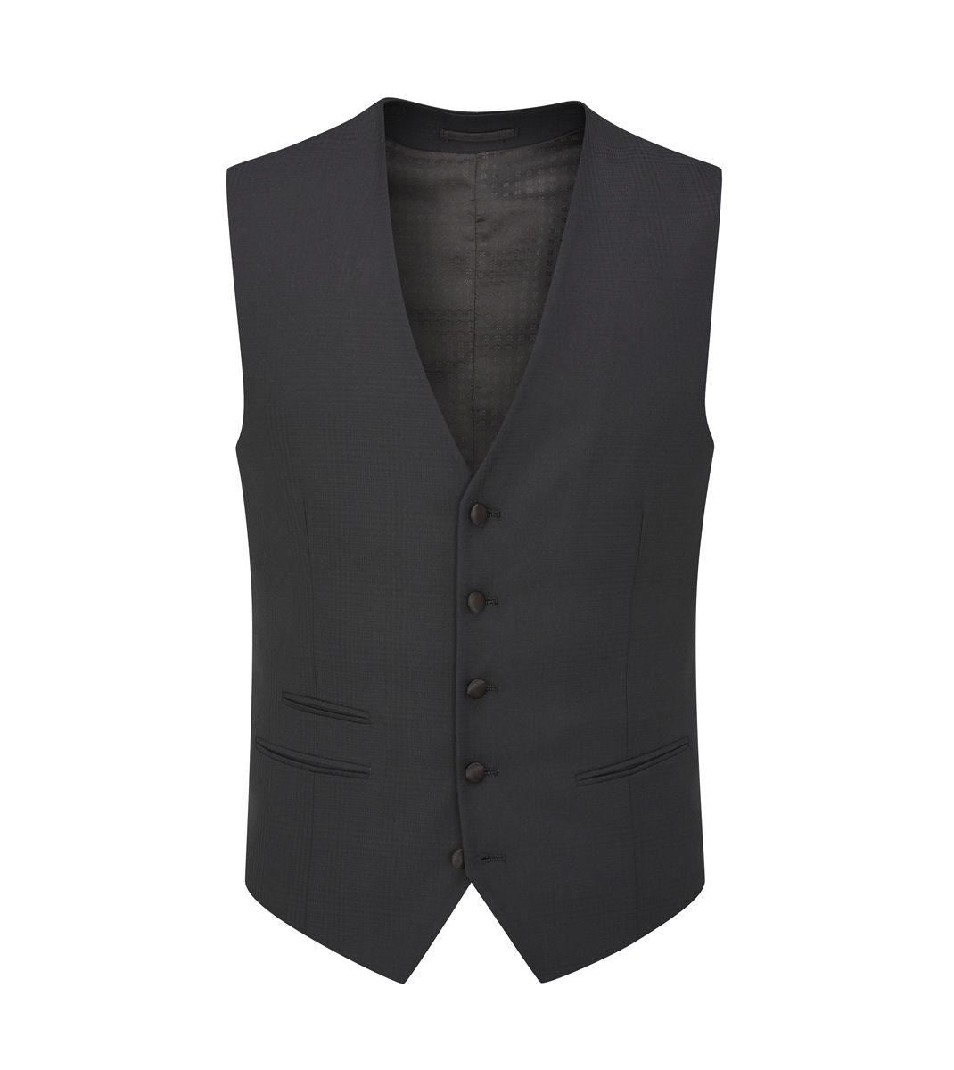 Skopes Men's Newman Dinner Waist Coat in Black 34 to 62 Regular
