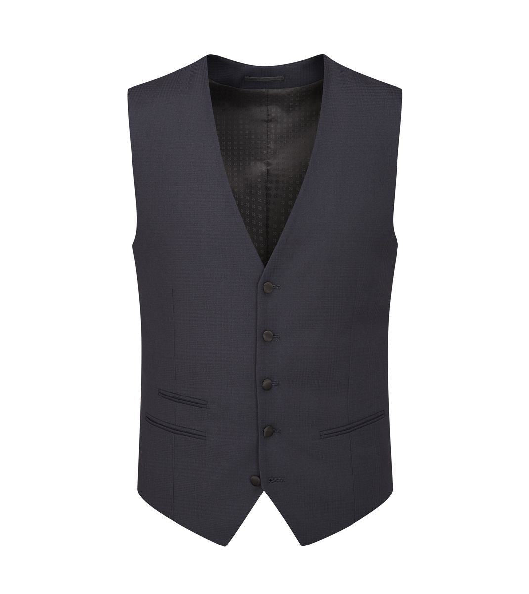 Skopes Men's Newman Dinner Waist Coat in Navy 34 to 62 Regular