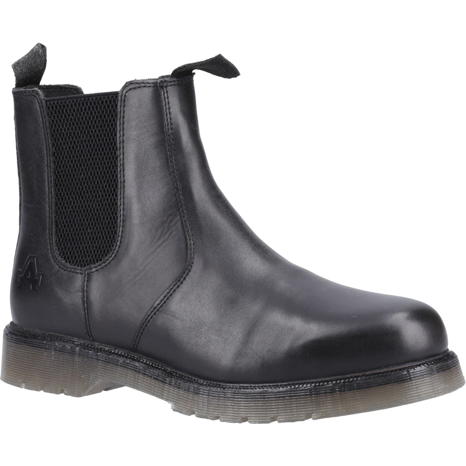 Amblers Mens Boots - Colchester Boot in Black, 6-13