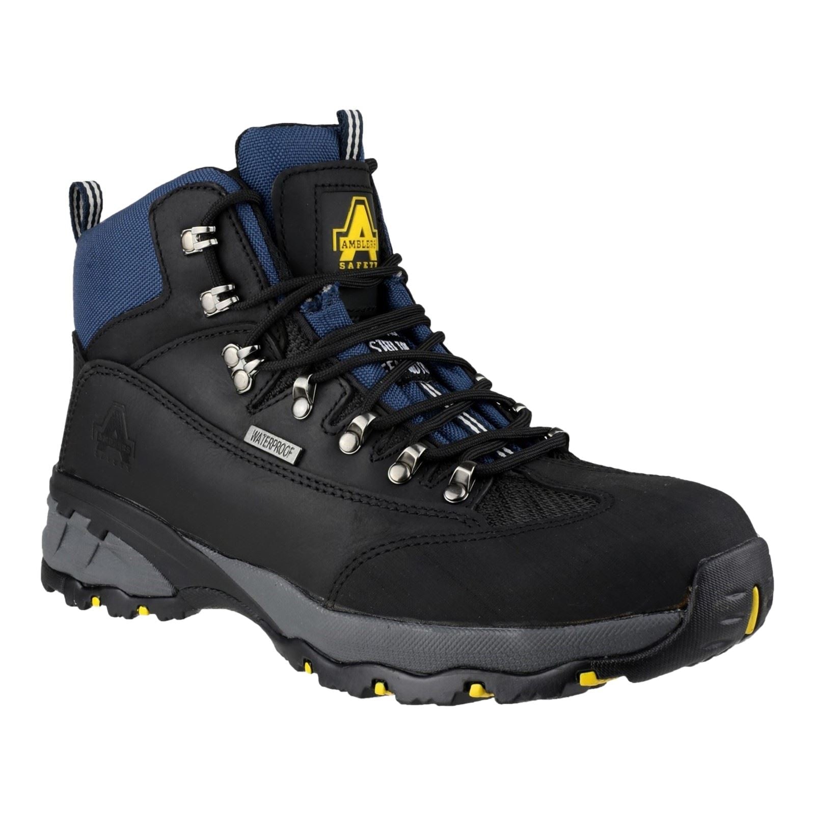 Amblers Men Boots - FS161 Safety Boot in Black, 6-12