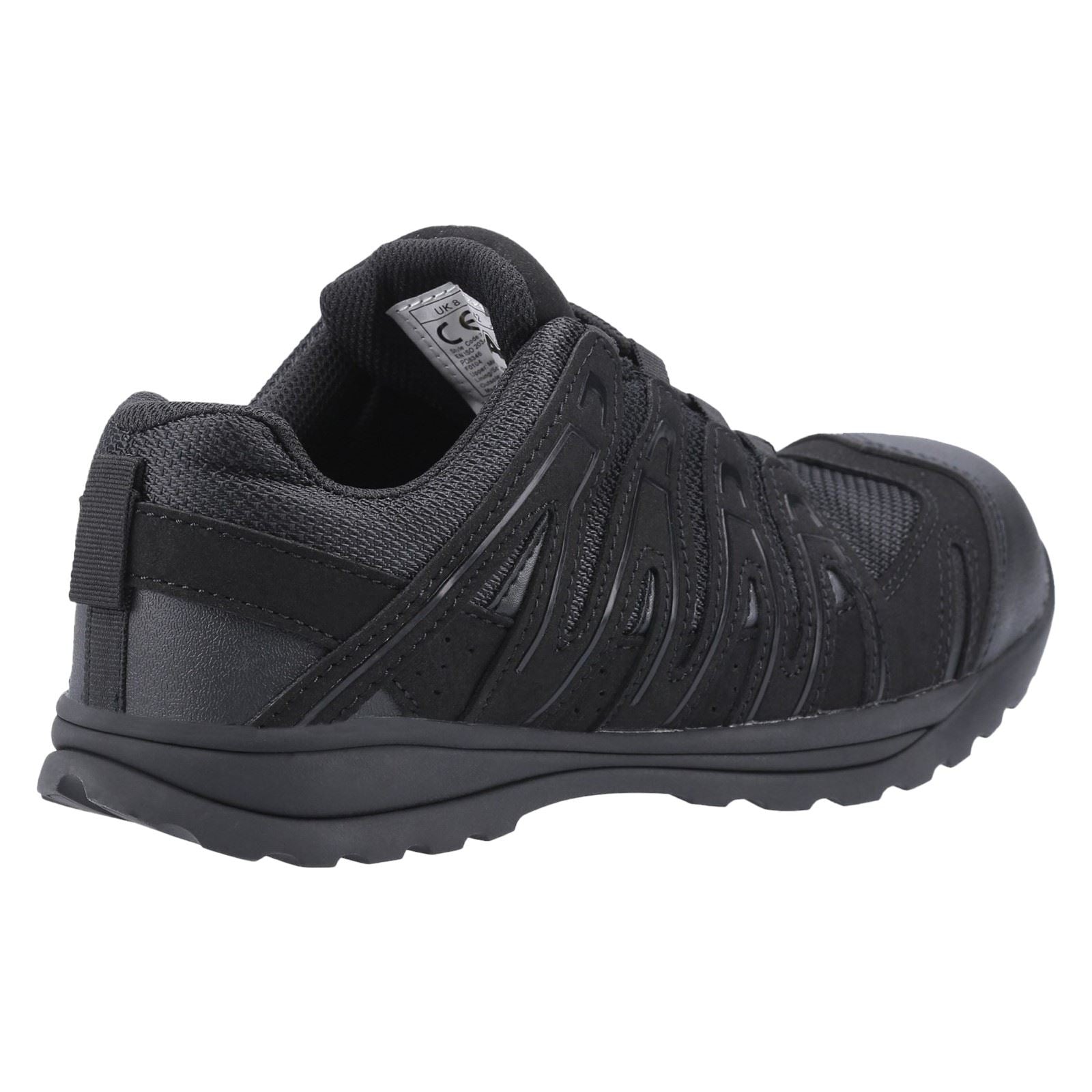 Amblers Women Boots - FS40C Safety Trainers in Black, 2-13