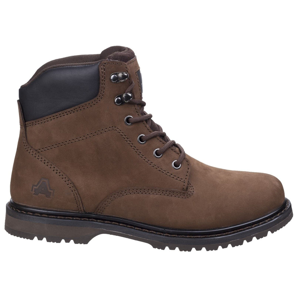 Amblers Mens Boots - Millport Boot in Brown, 4-12