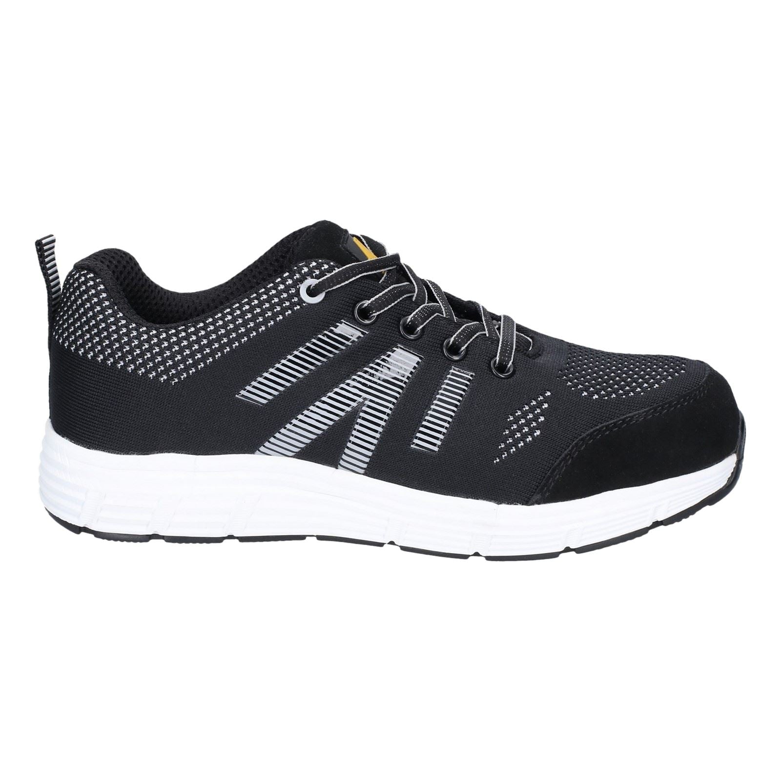 Amblers Men Boots - AS714 BOLT Safety Trainer in Black, 6-12