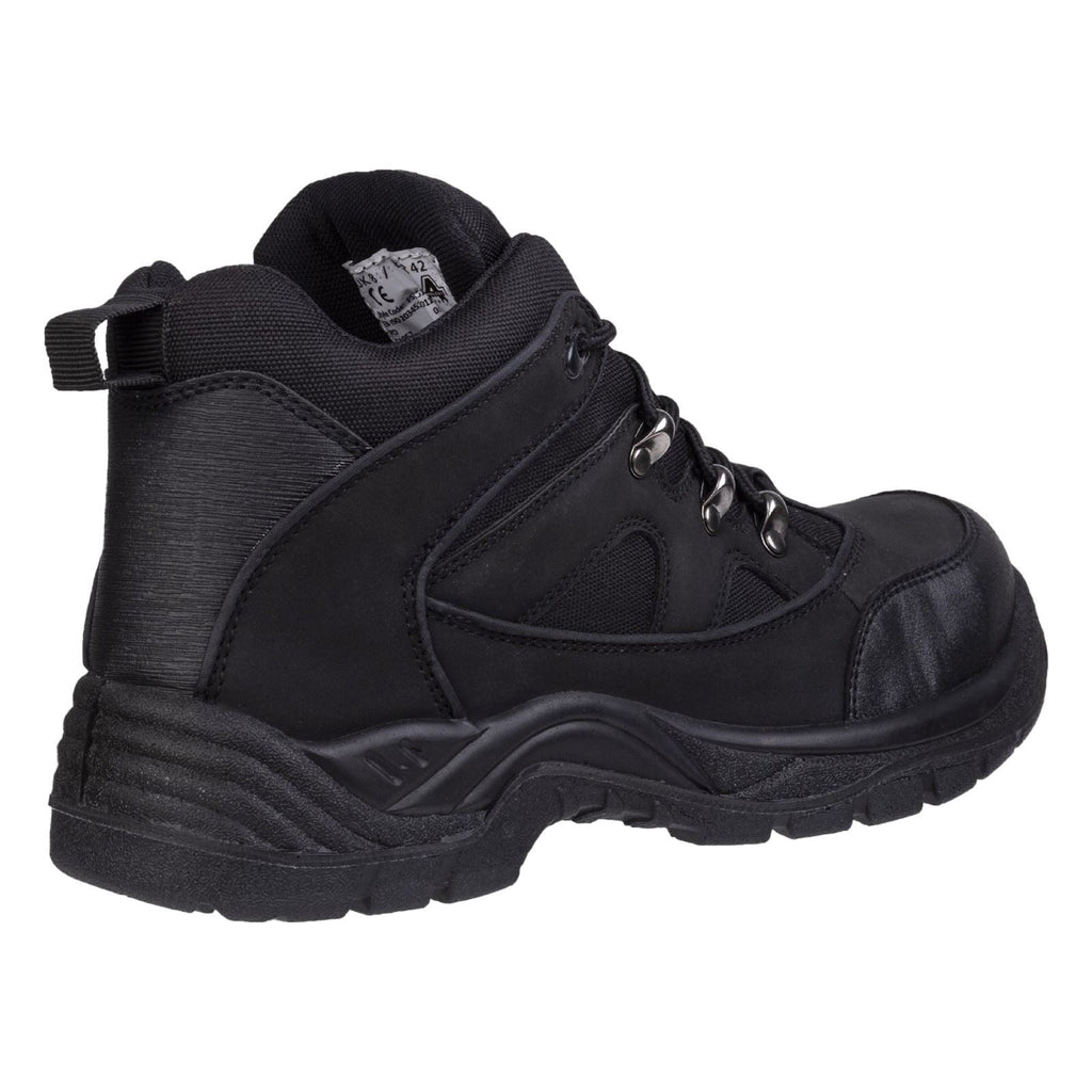Amblers Men Boots - FS151 Vegan Friendly Safety Boots in Black, 4-13