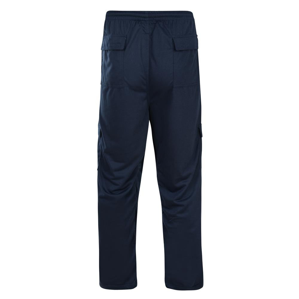 KAM Mens Big Size Light Weight Cargo Joggers (232)