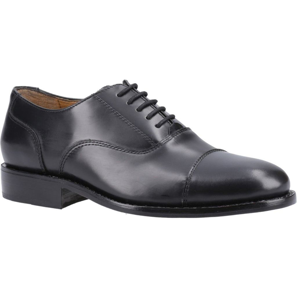 Amblers Mens Classic Shoes - James/Dominic Dress Shoe in Black, 6-14
