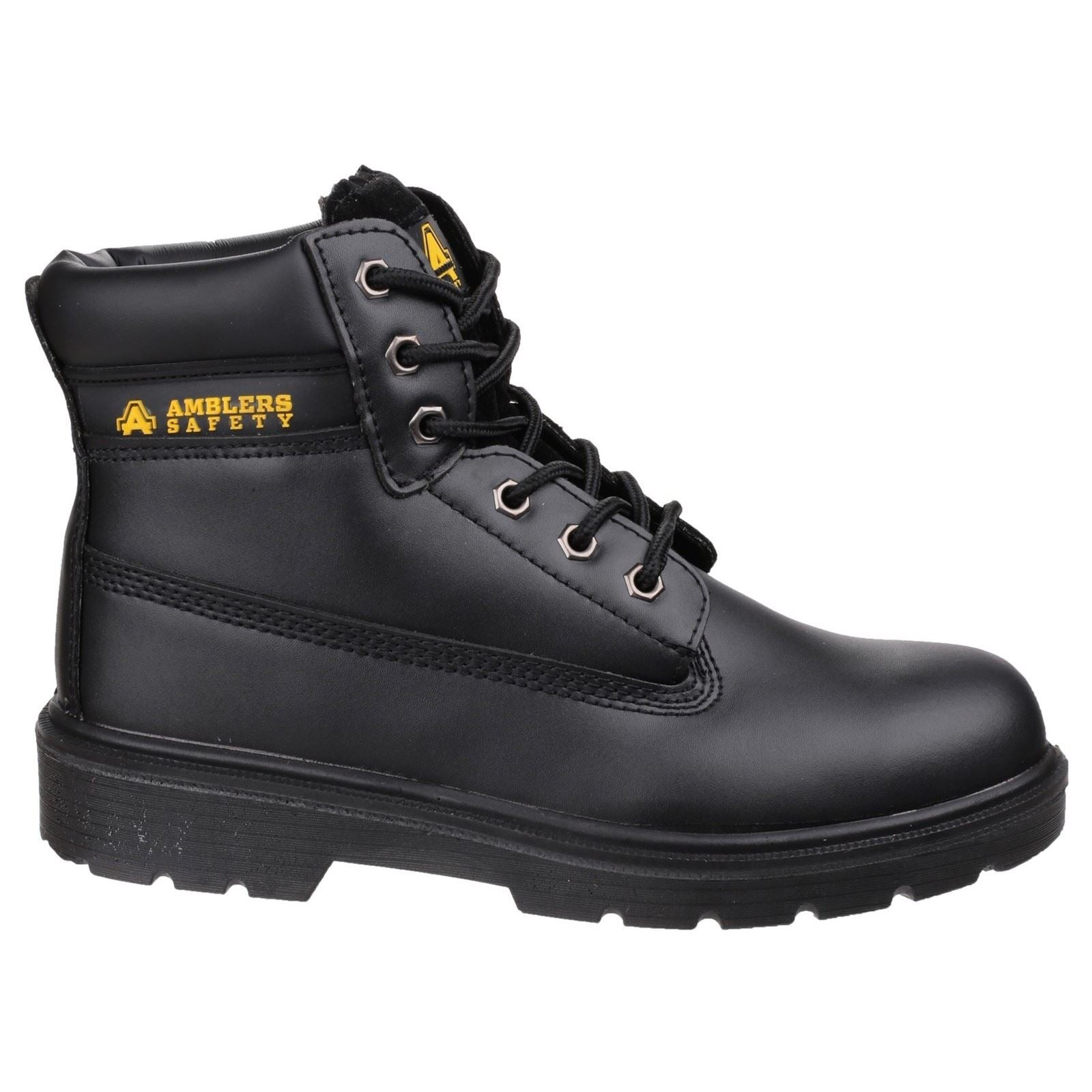 Amblers Women Boots - FS112 Safety Boot in Black, 3-15