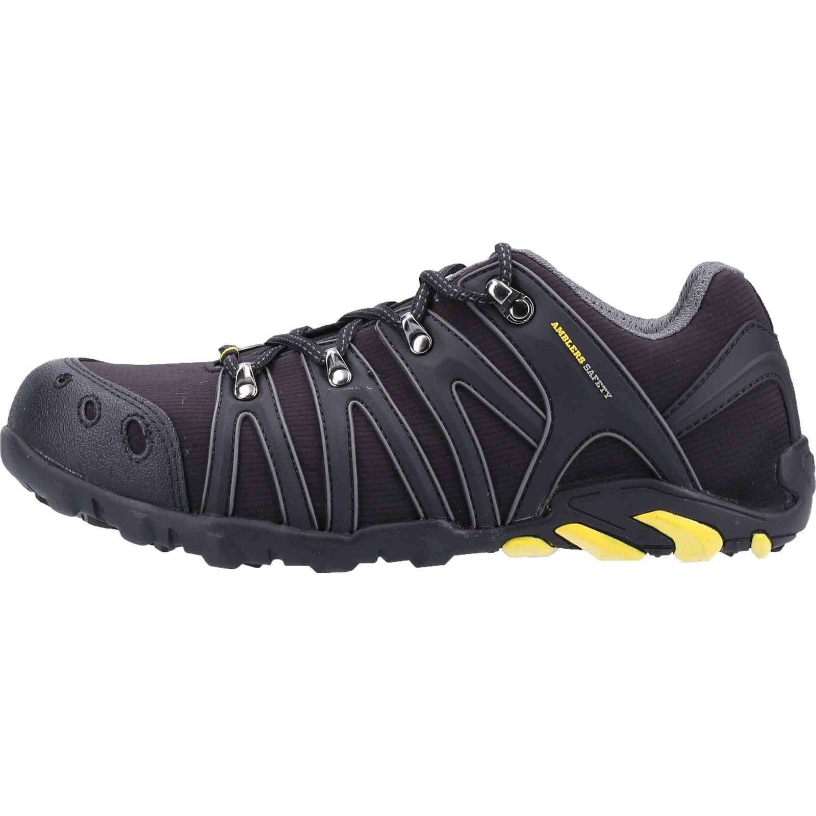 Amblers Women Boots - FS23 Soft Shell Safety Trainer in Black, 4-15