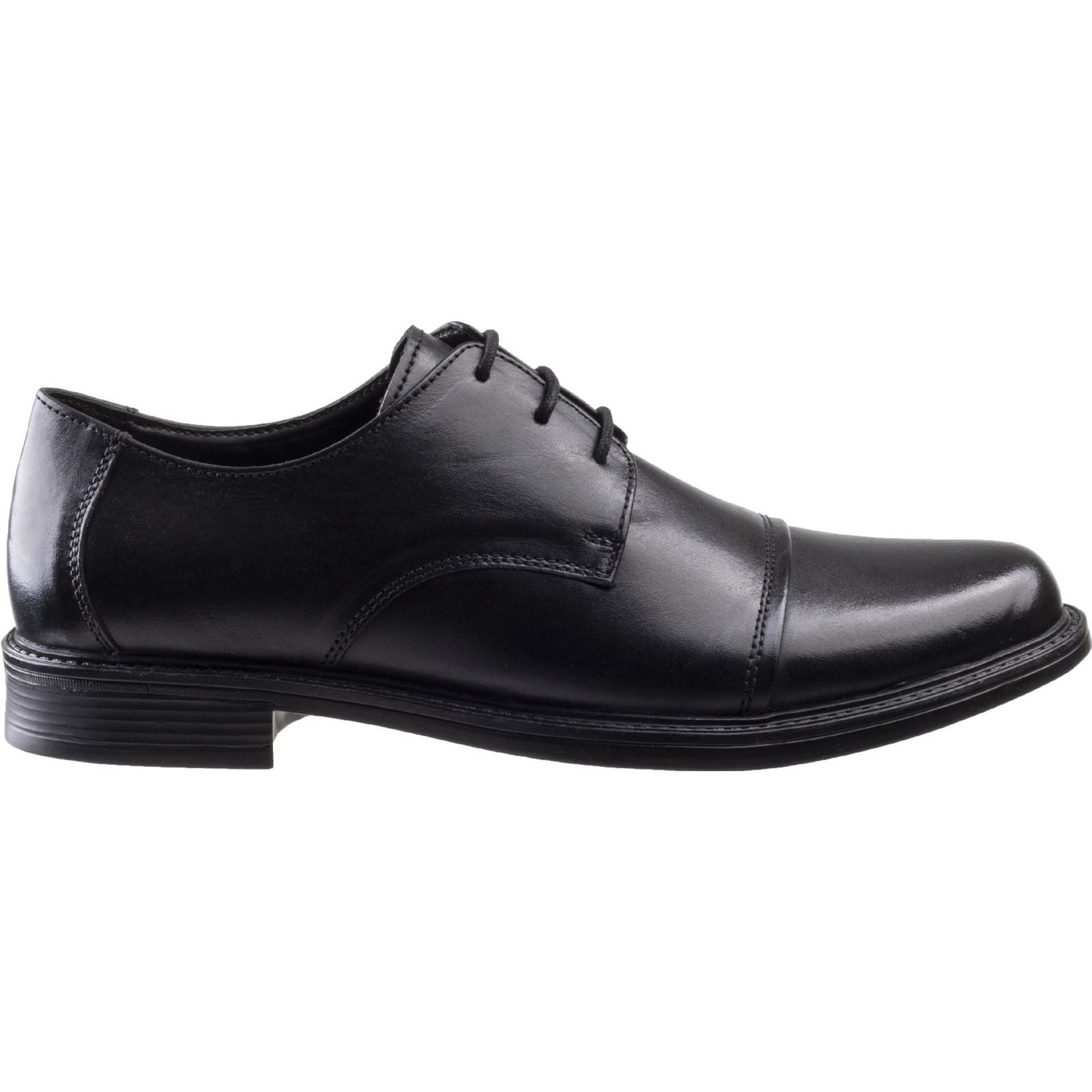 Amblers Mens Classic Shoes - Bristol Shoe in Black, 6-12