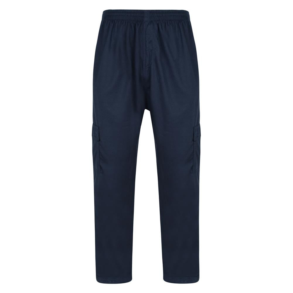 KAM Mens Big Size Light Weight Cargo Joggers (232)