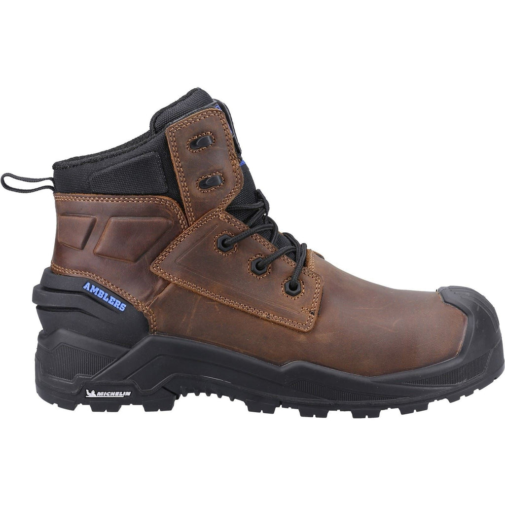 Amblers Men Boots - 980C Crusader Safety Boots in 2 Colours, 6-14