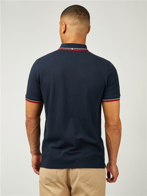 Ben Sherman Signature Pique Polo Shirt For Men in 5 Colours, 2XL-5XL