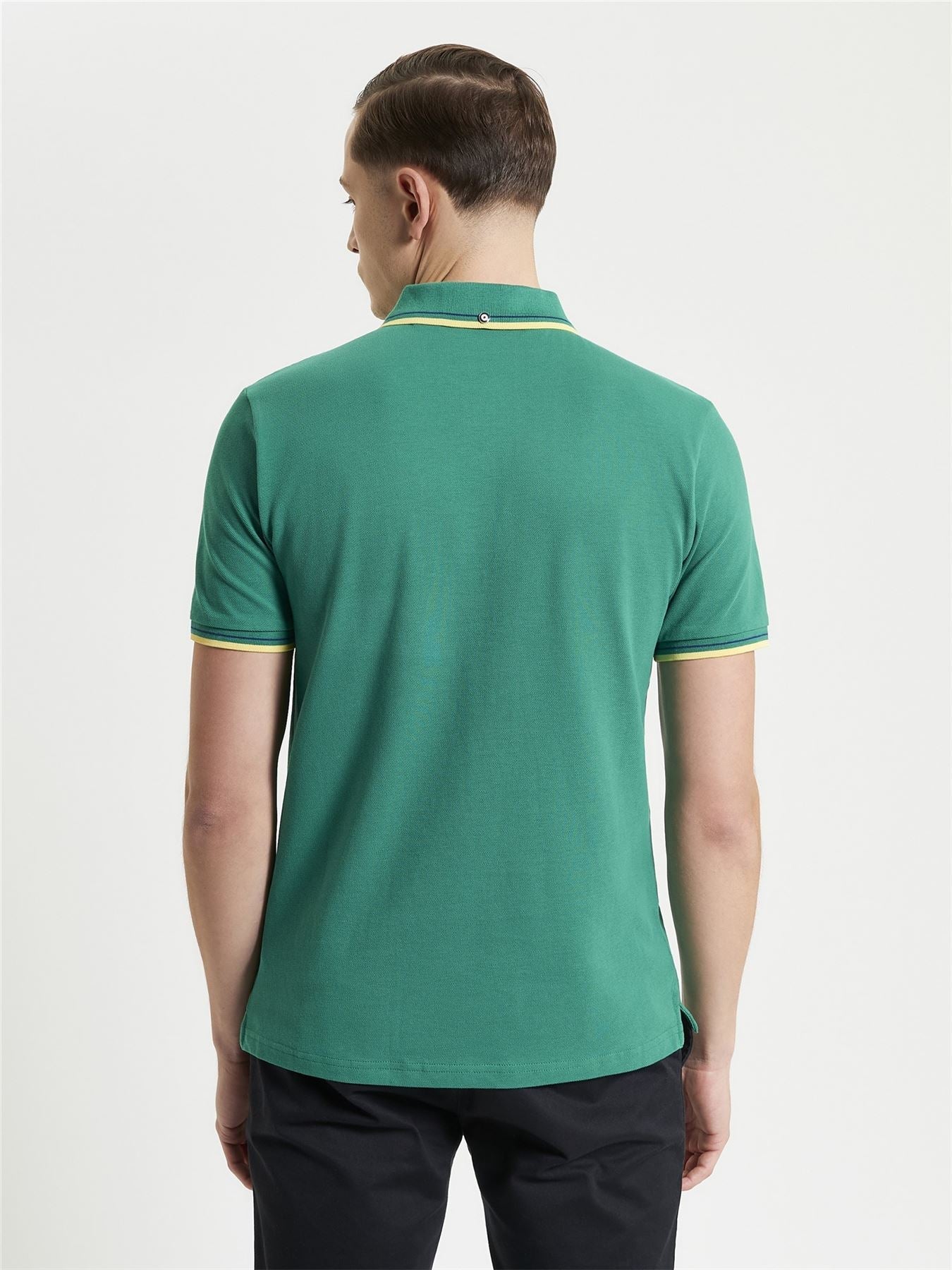 Ben Sherman Signature Pique Polo Shirt For Men in 5 Colours, 2XL-5XL
