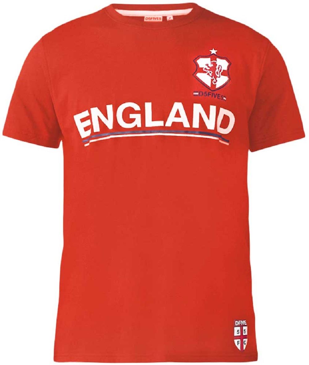 D555 England Football T-Shirt (Leon)