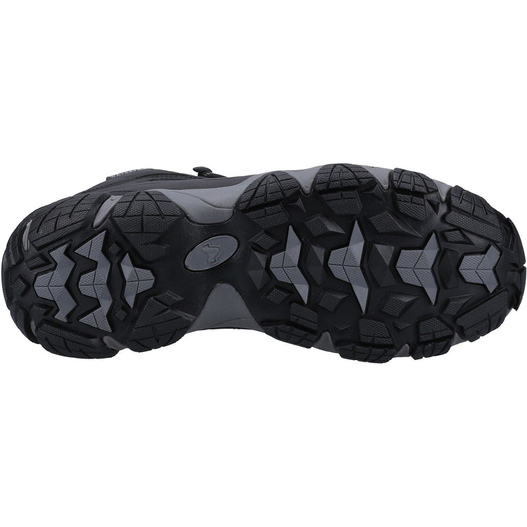 Amblers Men Boots - AS801 Rockingham Safety Hiker in Black, 6-12