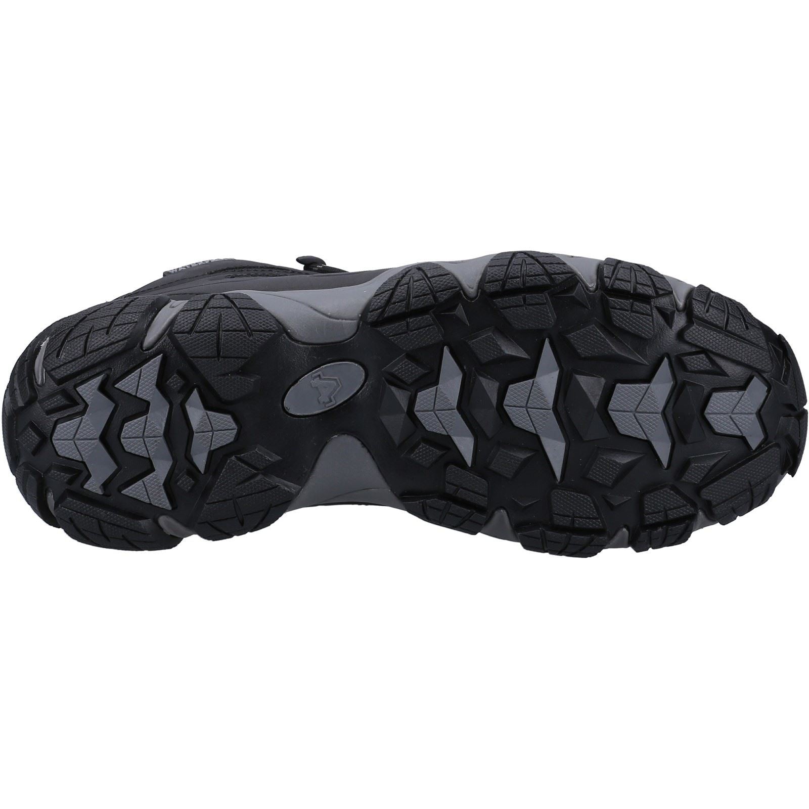 Amblers Men Boots - AS801 Rockingham Safety Hiker in Black, 6-12