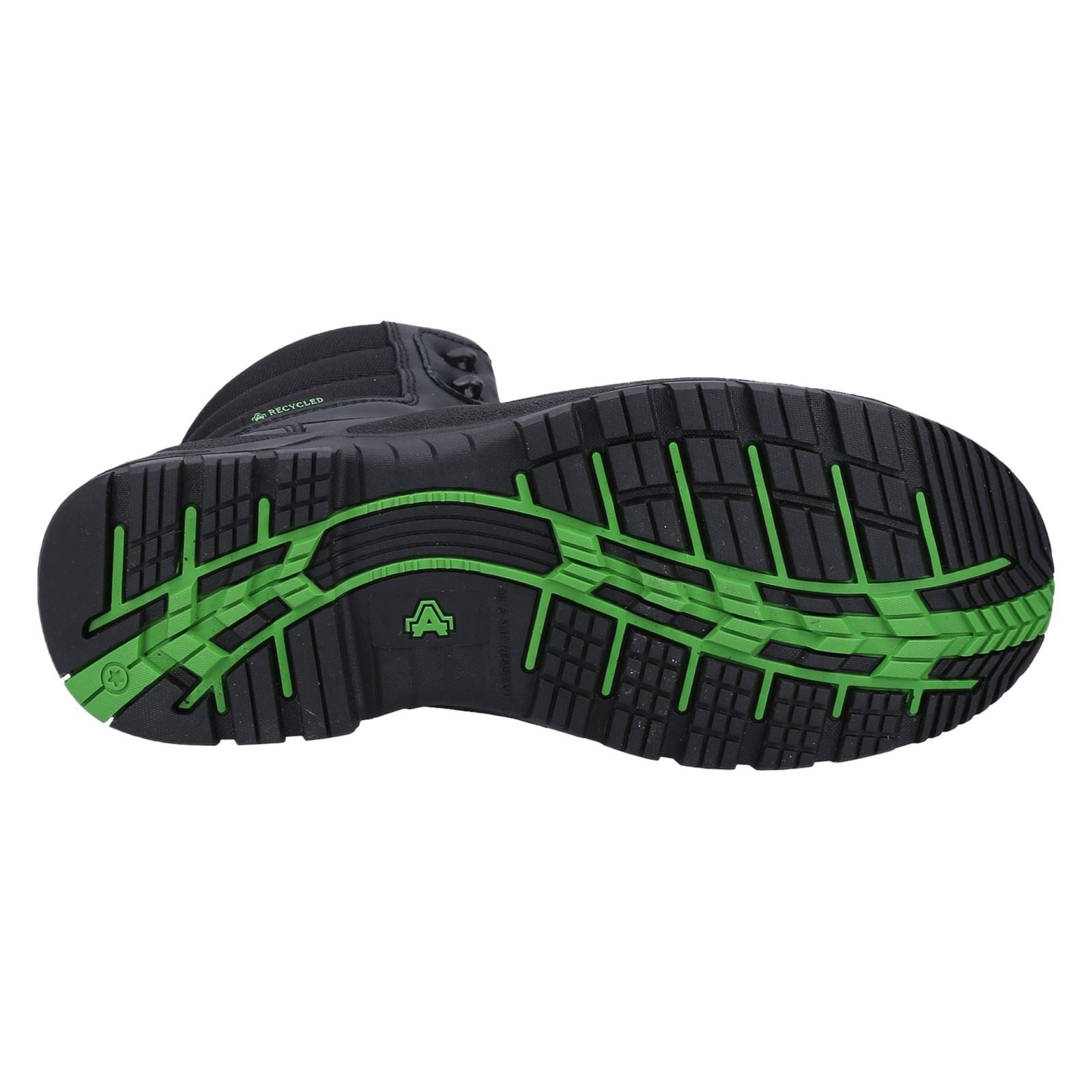 Amblers Men Boots - AS503 Safety Boots in Black, 4-14