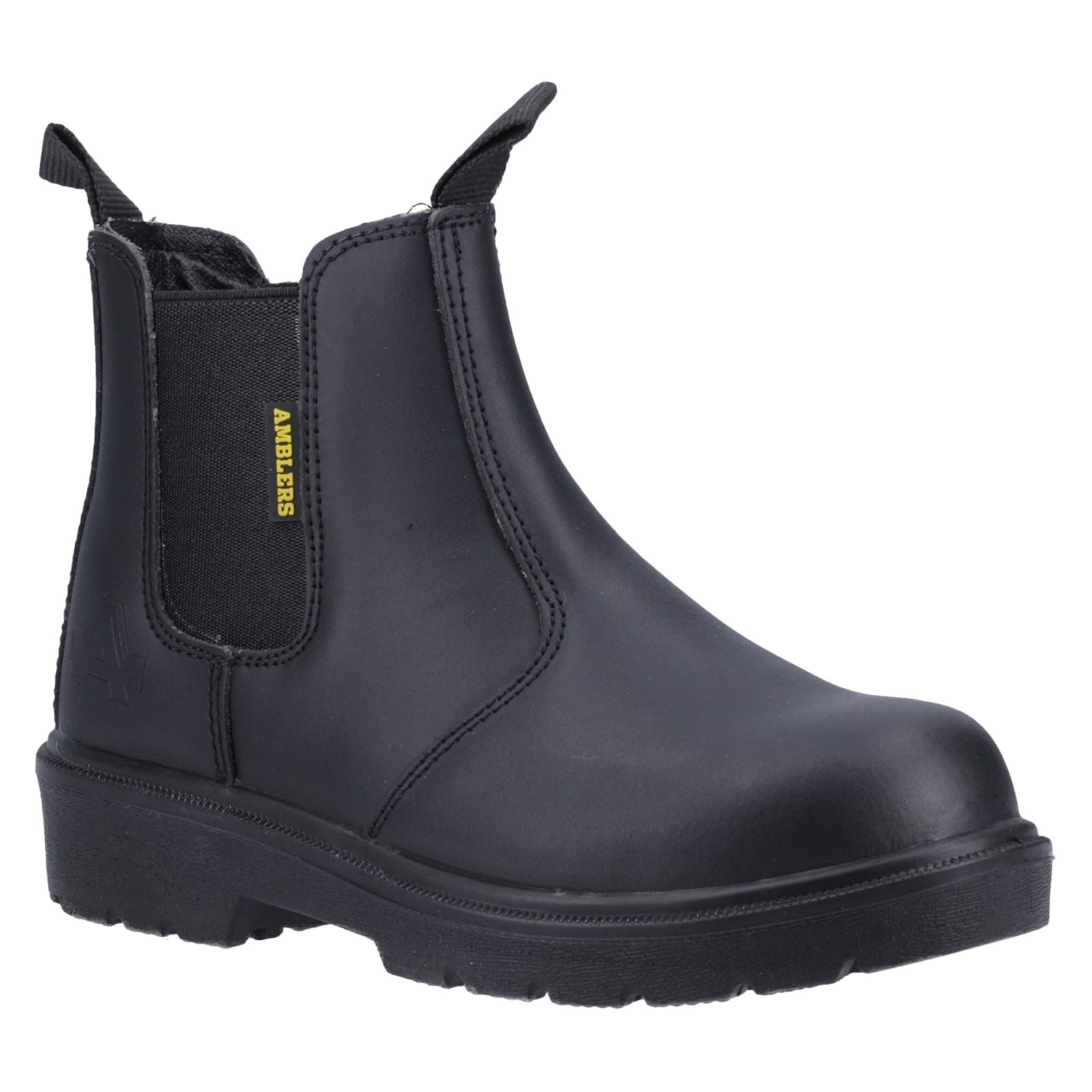 Amblers Men Boots - FS116 Safety Dealer Boot in Black, 3-15
