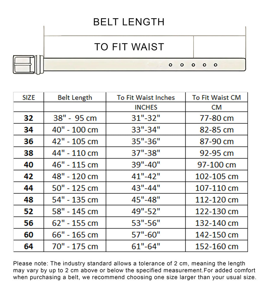 D555 KINGSIZE LARGE BUCKLE BONDED LEATHER BELT 3.8CM WIDTH IN WAIST SIZE 44 TO 64 INCHES