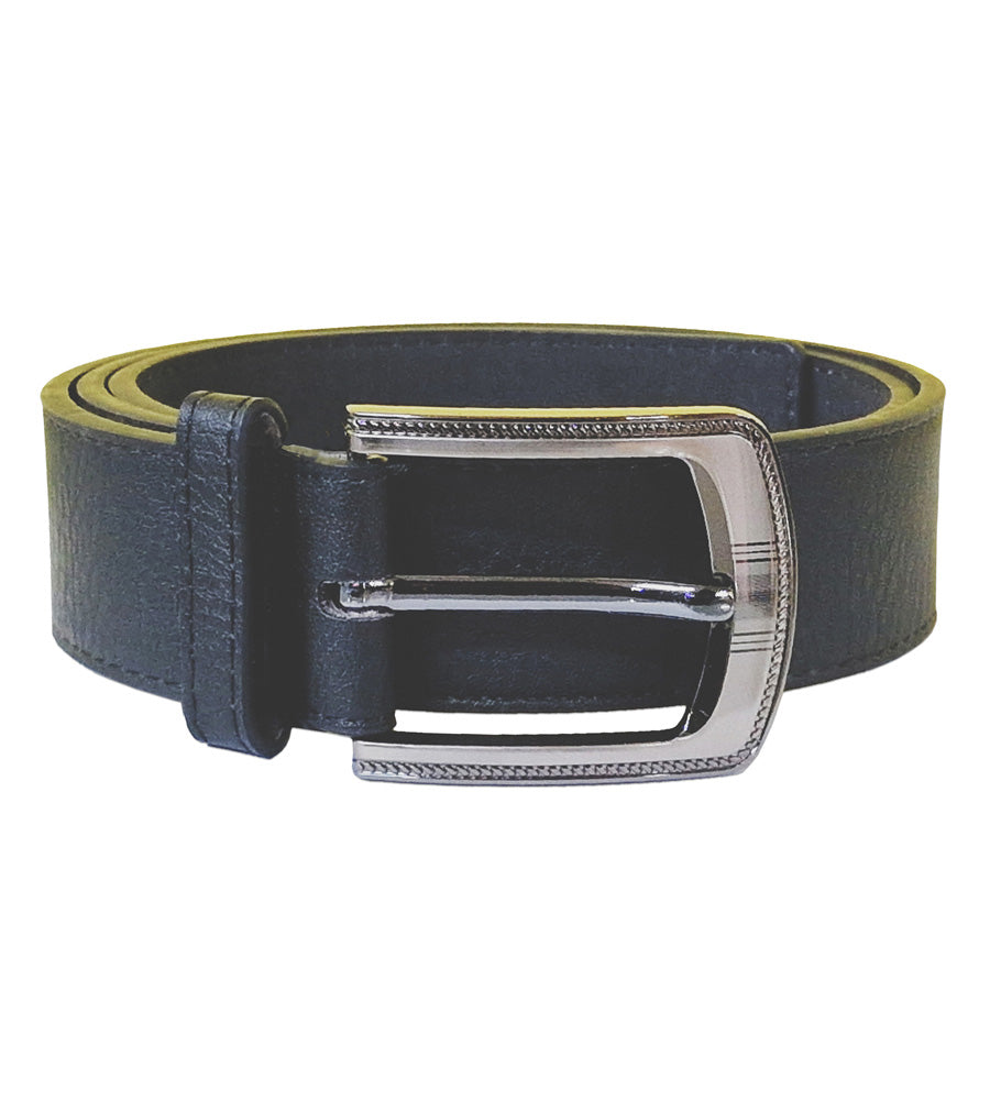 D555 KINGSIZE LARGE BUCKLE BONDED LEATHER BELT SIZE 44 TO 64"