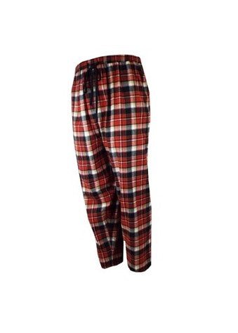 Espionage Men's Plus Size Lounge Trouser in Red/Black 2XL to 8XL