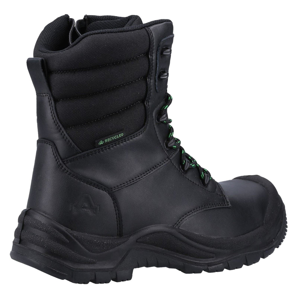 Amblers Men Boots - AS503 Safety Boots in Black, 4-14
