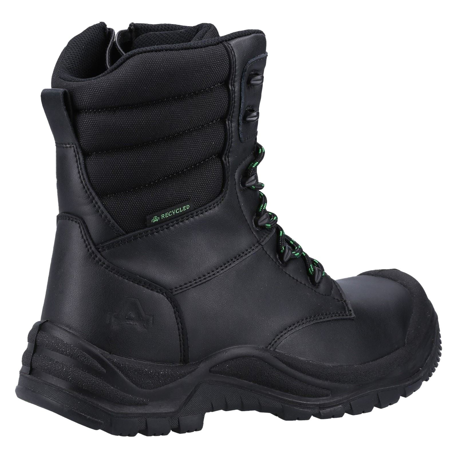 Amblers Men Boots - AS503 Safety Boots in Black, 4-14