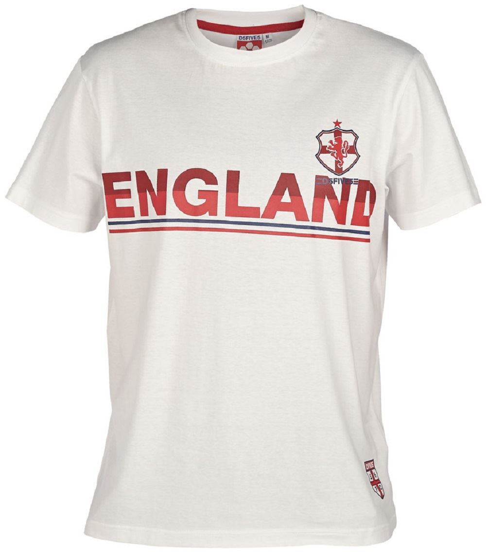 D555 England Football T-Shirt (Leon)