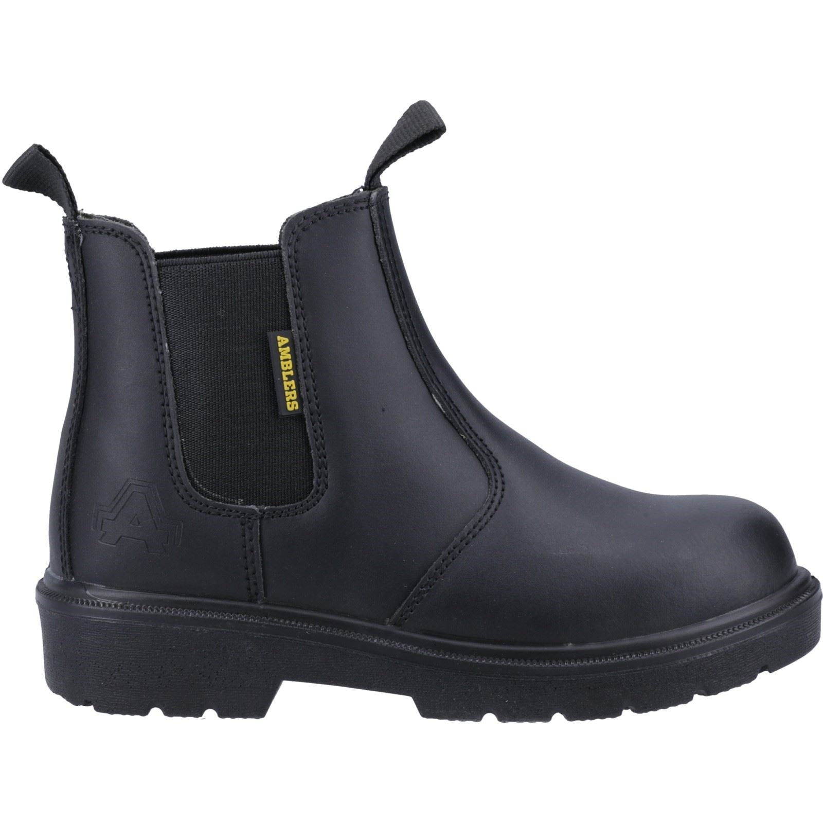 Amblers Men Boots - FS116 Safety Dealer Boot in Black, 3-15
