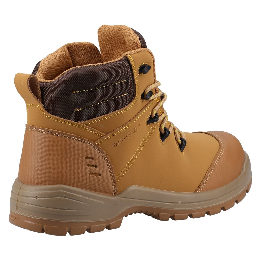 Amblers Women Boots - AS308C Metal Free Safety Boot in Honey, 4-14