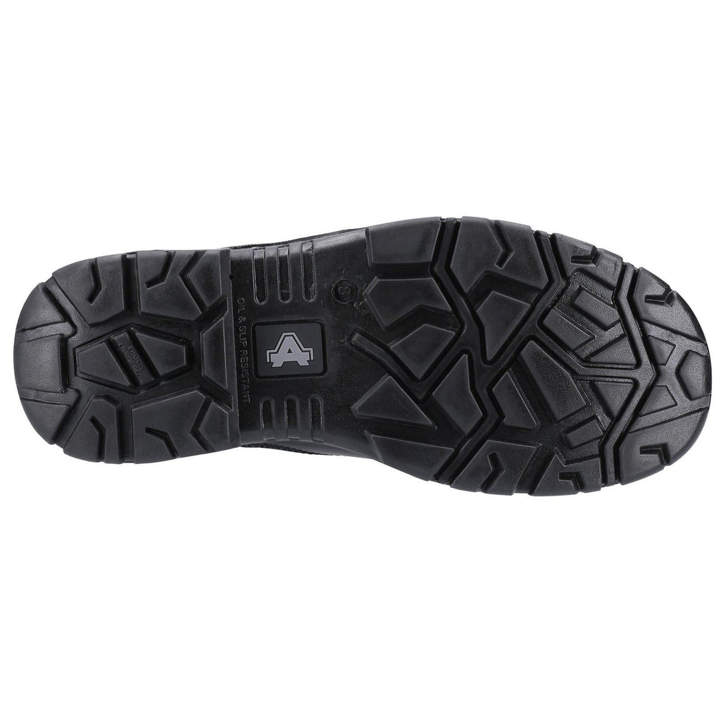 Amblers Men Boots - Combat Hi-Leg Metal Free Boot in Black, 4-14