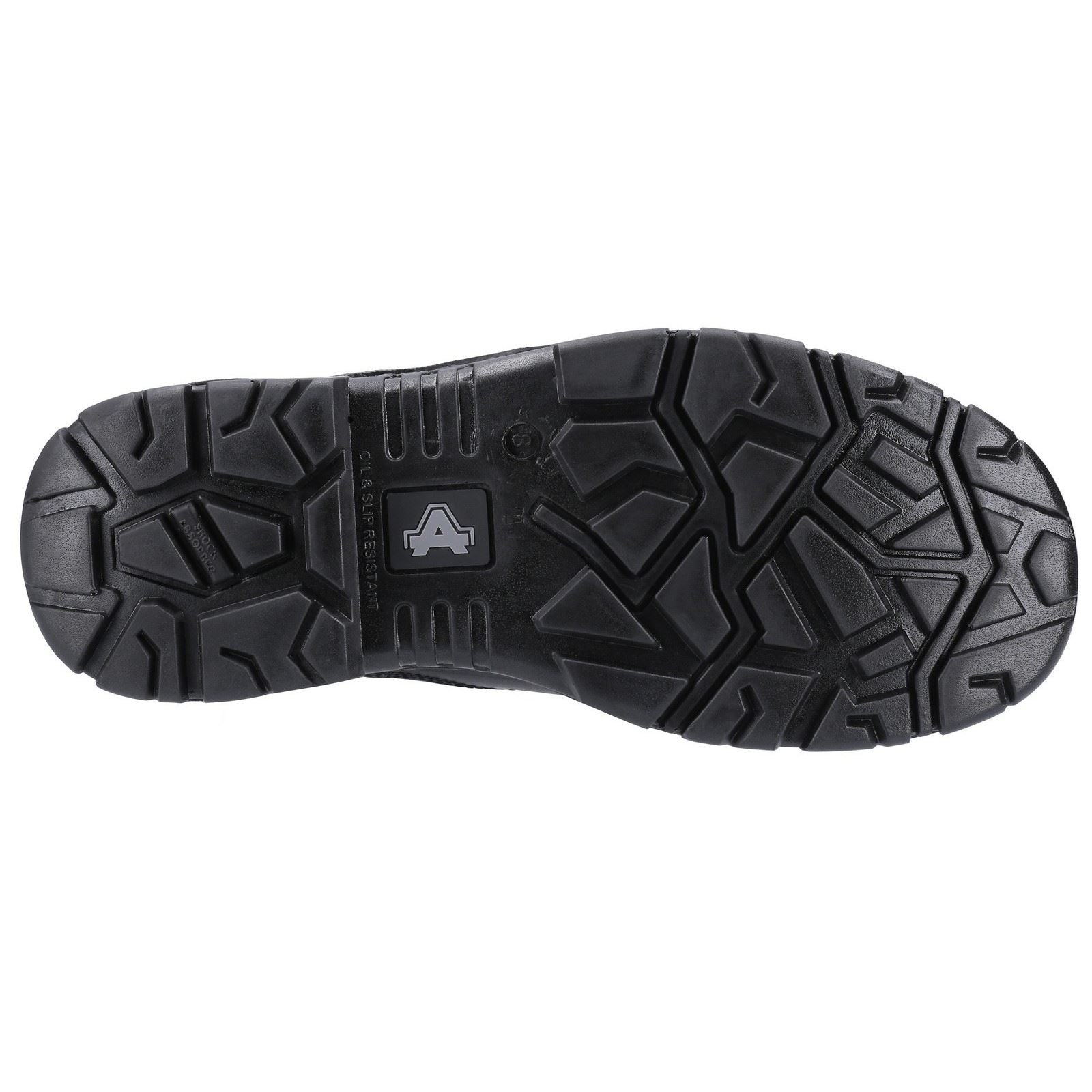 Amblers Men Boots - Combat Hi-Leg Metal Free Boot in Black, 4-14