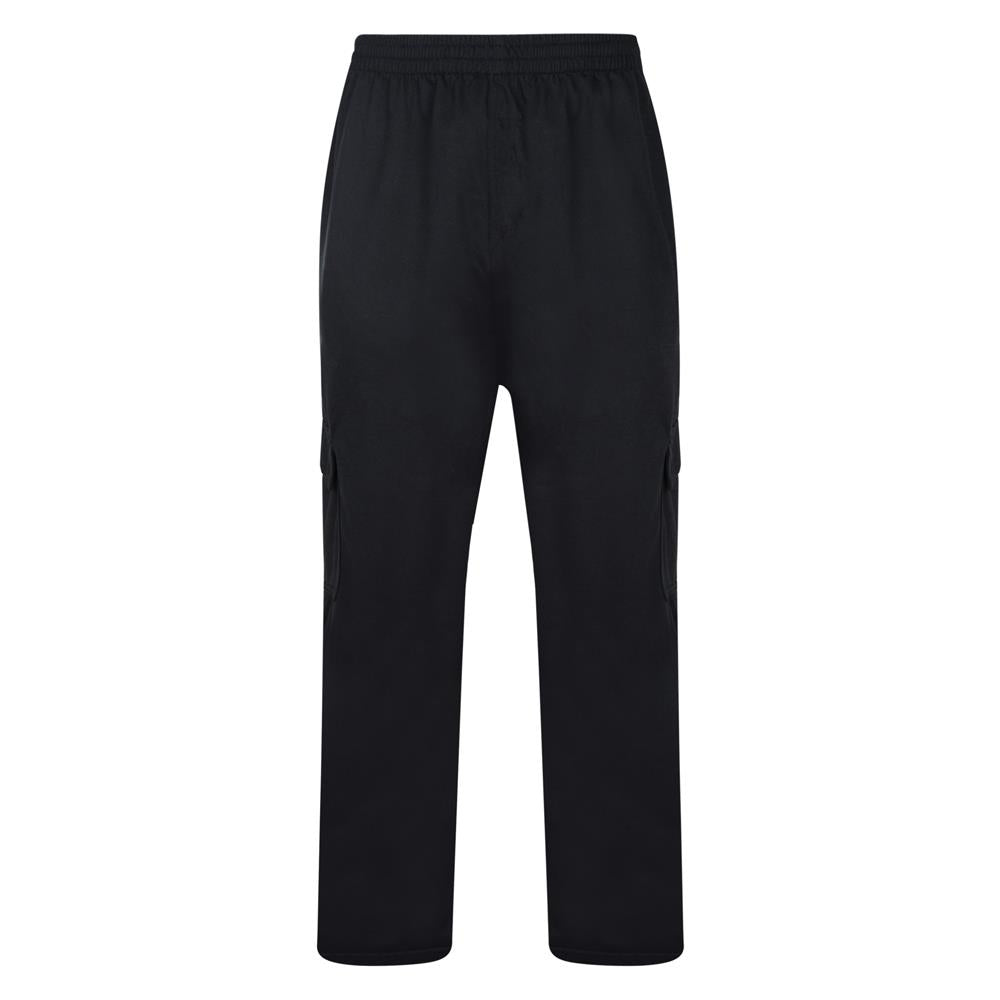 KAM Mens Big Size Light Weight Cargo Joggers (232)