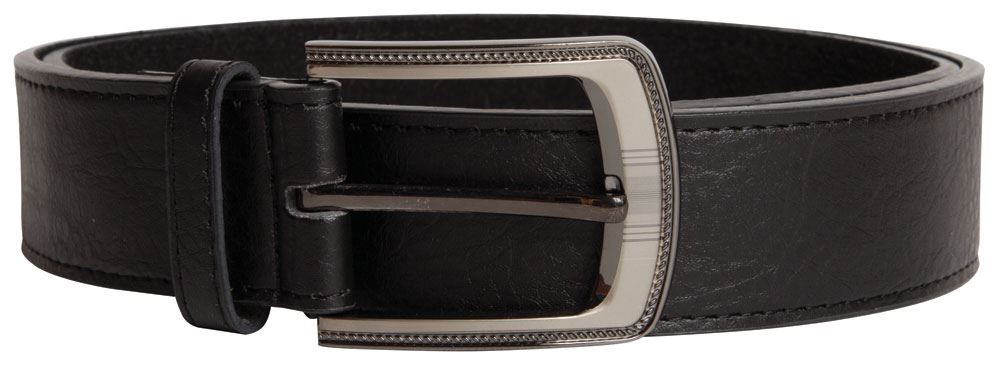 D555 KINGSIZE LARGE BUCKLE BONDED LEATHER BELT SIZE 44 TO 64"