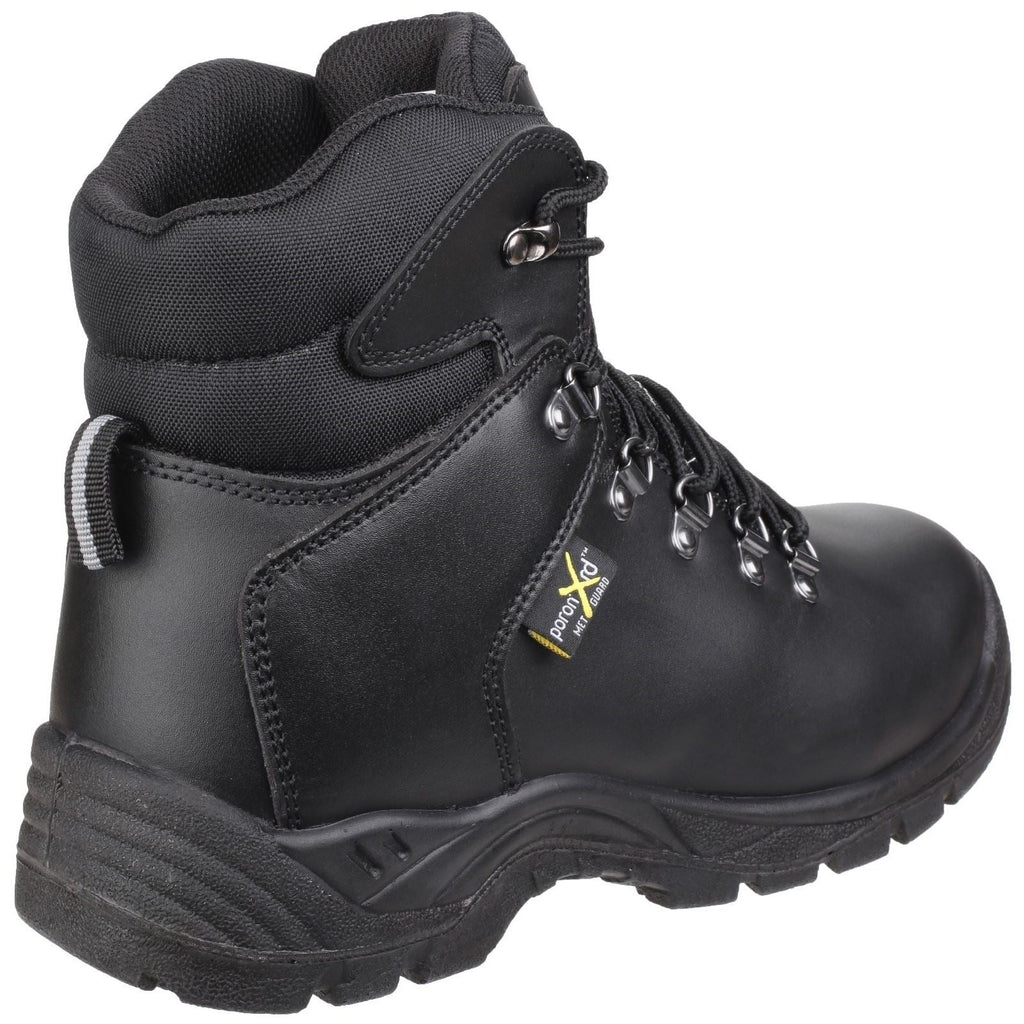 Amblers Men Boots - AS335 Moorfoot Safety Boot in Black, 6-15