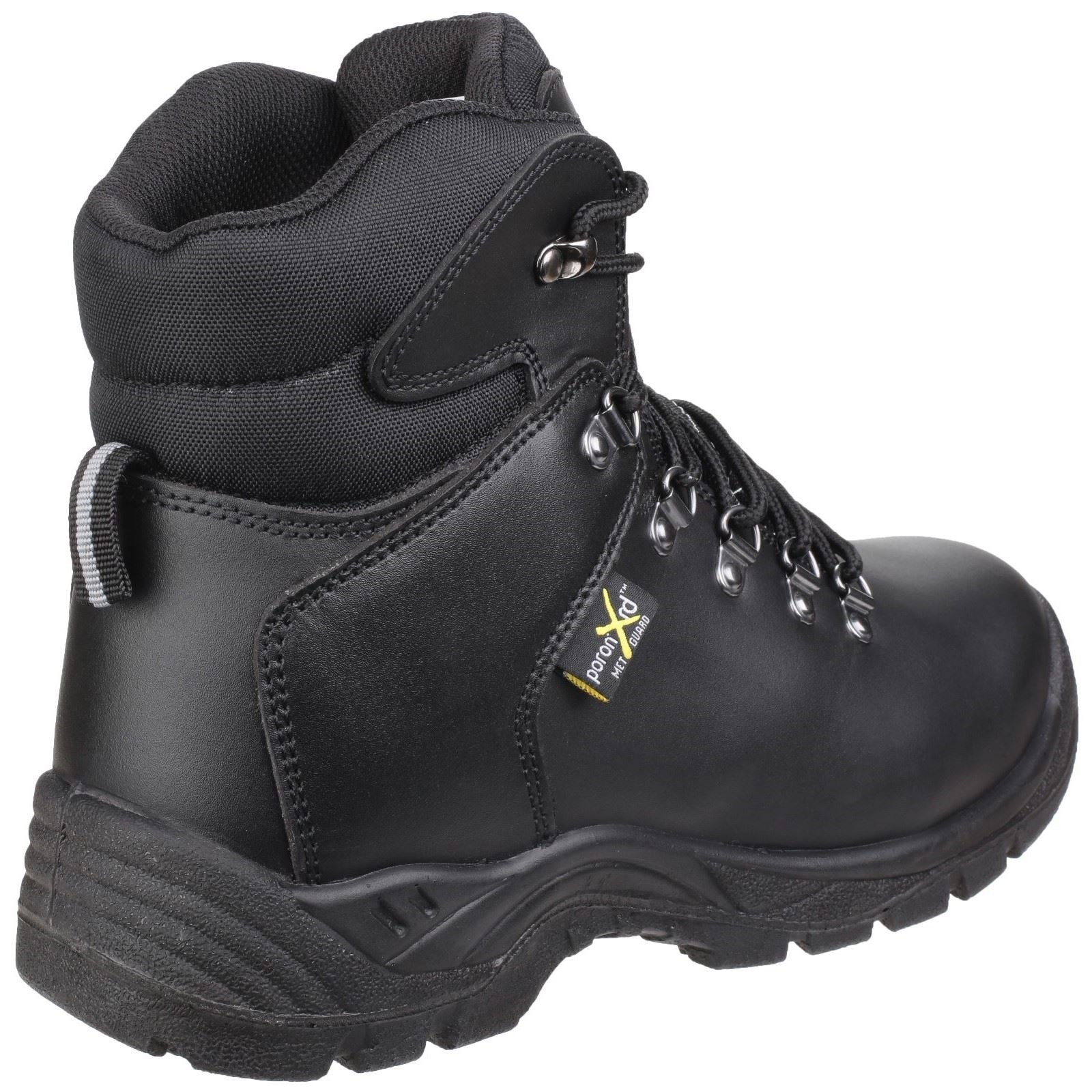 Amblers Men Boots - AS335 Moorfoot Safety Boot in Black, 6-15