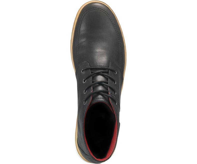 CAT Mens Wide Fit Sixpoint Smart high Collar Sneaker in Black