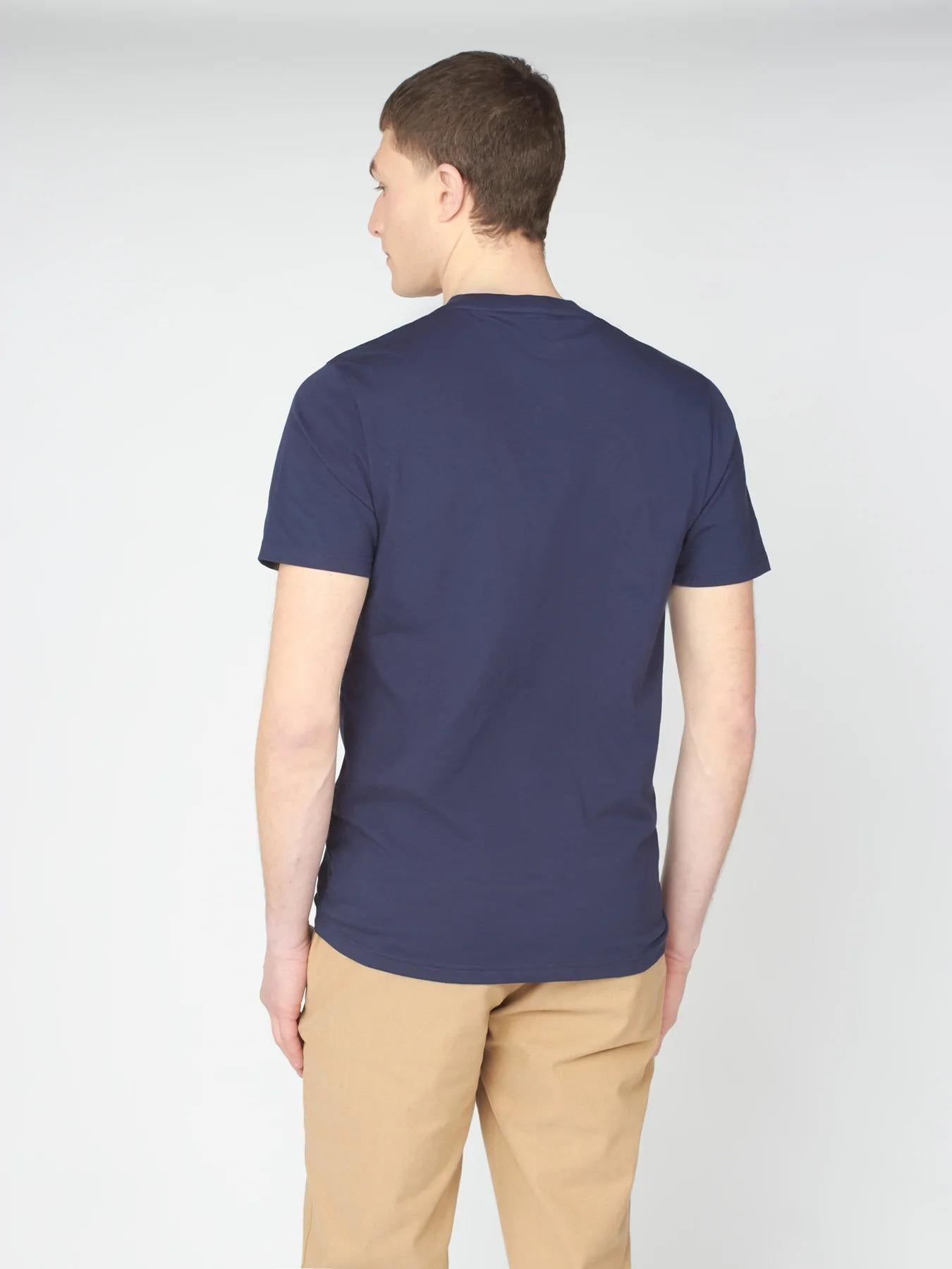 Ben Sherman Men's Regular Fit Chest Stripe Tee (0063358) M-XXL, 2 Colours