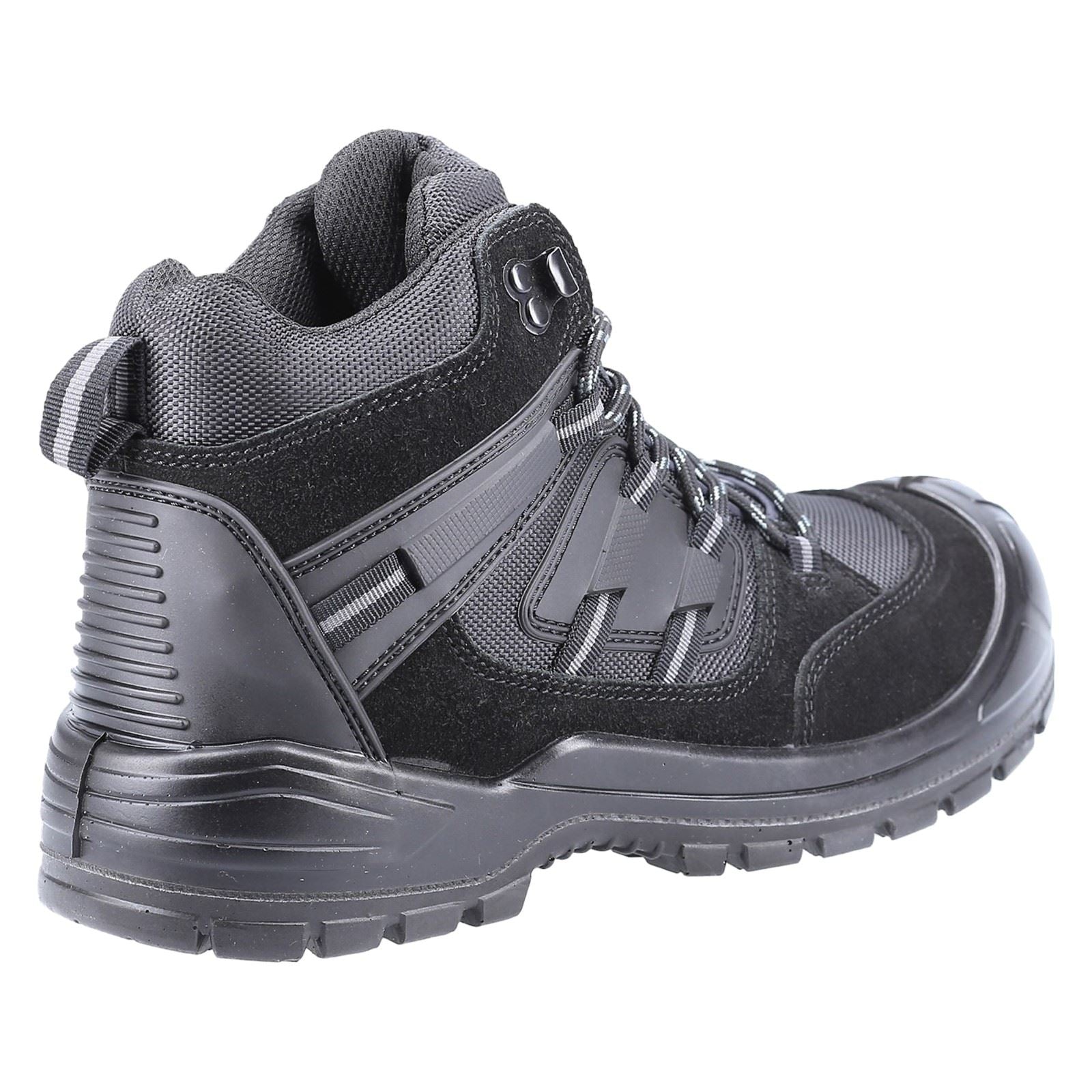 Amblers Women Boots - AS257 Safety Boot in Black, 4-14