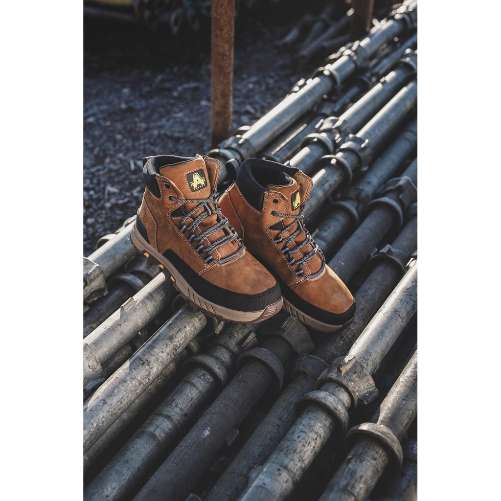 Amblers Men Boots - AS262 Safety Boots in Sundance, 6-13