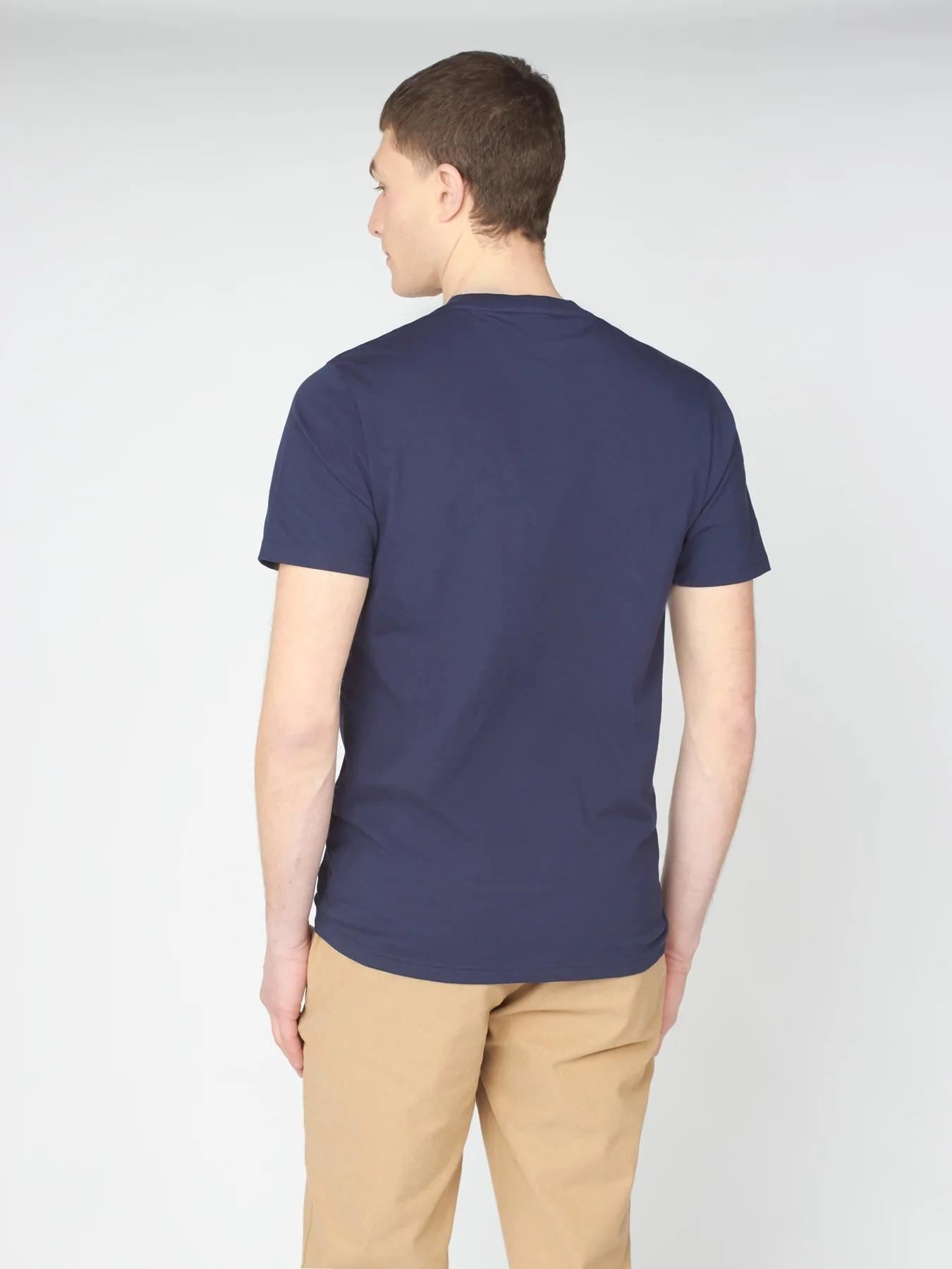 Ben Sherman Men's Regular Fit Chest Stripe Tee (0063358) M-XXL, 2 Colours