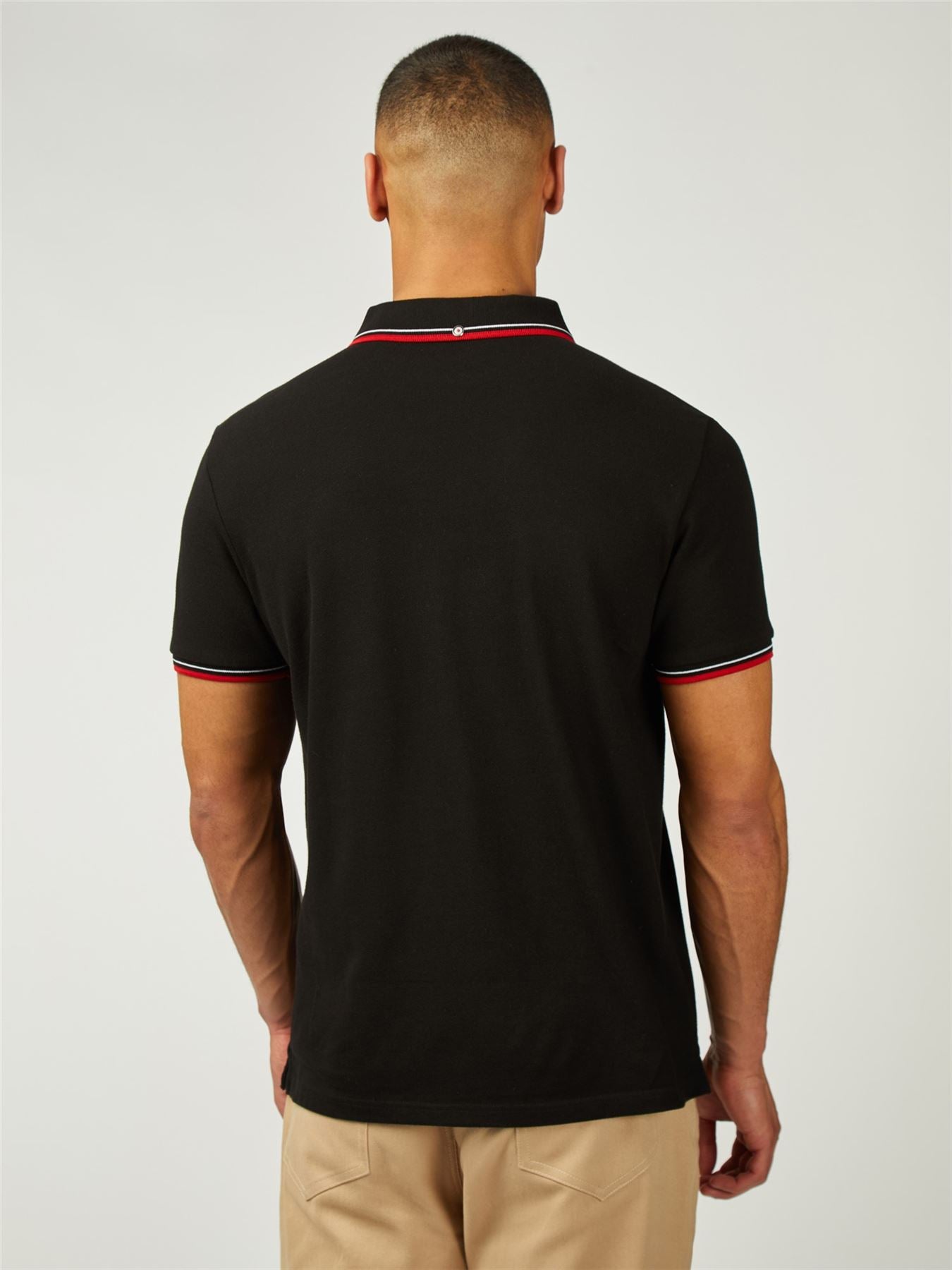 Ben Sherman Signature Pique Polo Shirt For Men in 5 Colours, 2XL-5XL