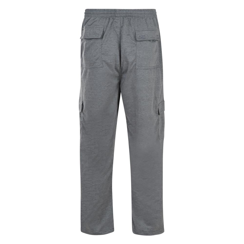 KAM Mens Big Size Light Weight Cargo Joggers (232)