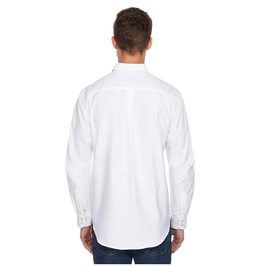 Ben Sherman Men's Big Size Long Sleeve Classic Oxford Cotton Shirt XXL-5XL