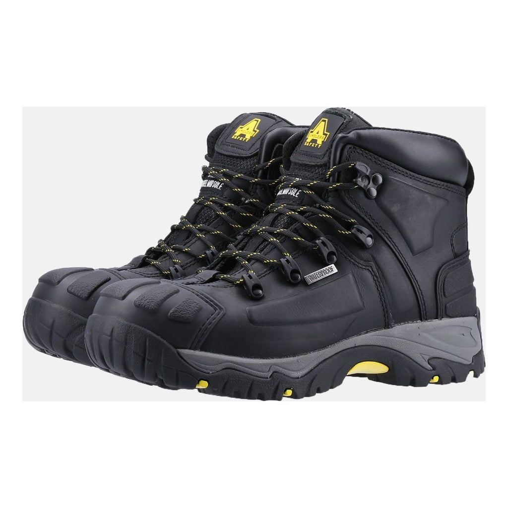 Amblers Women Boots - FS32 Safety Boot in Black, 3-15