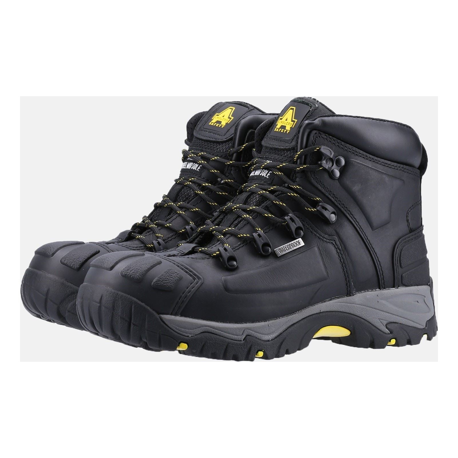 Amblers Women Boots - FS32 Safety Boot in Black, 3-15