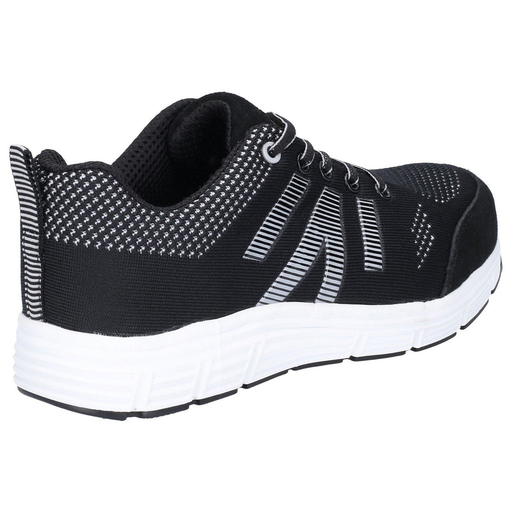 Amblers Men Boots - AS714 BOLT Safety Trainer in Black, 6-12