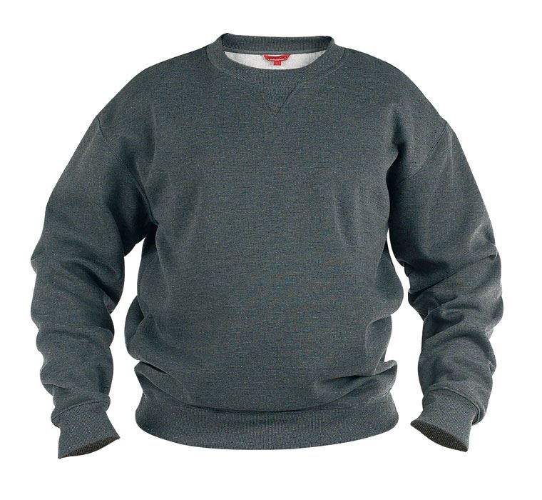 Rockford Plus Size Poly Cotton Crew Neck Sweat Top in Size 1XL to 8XL