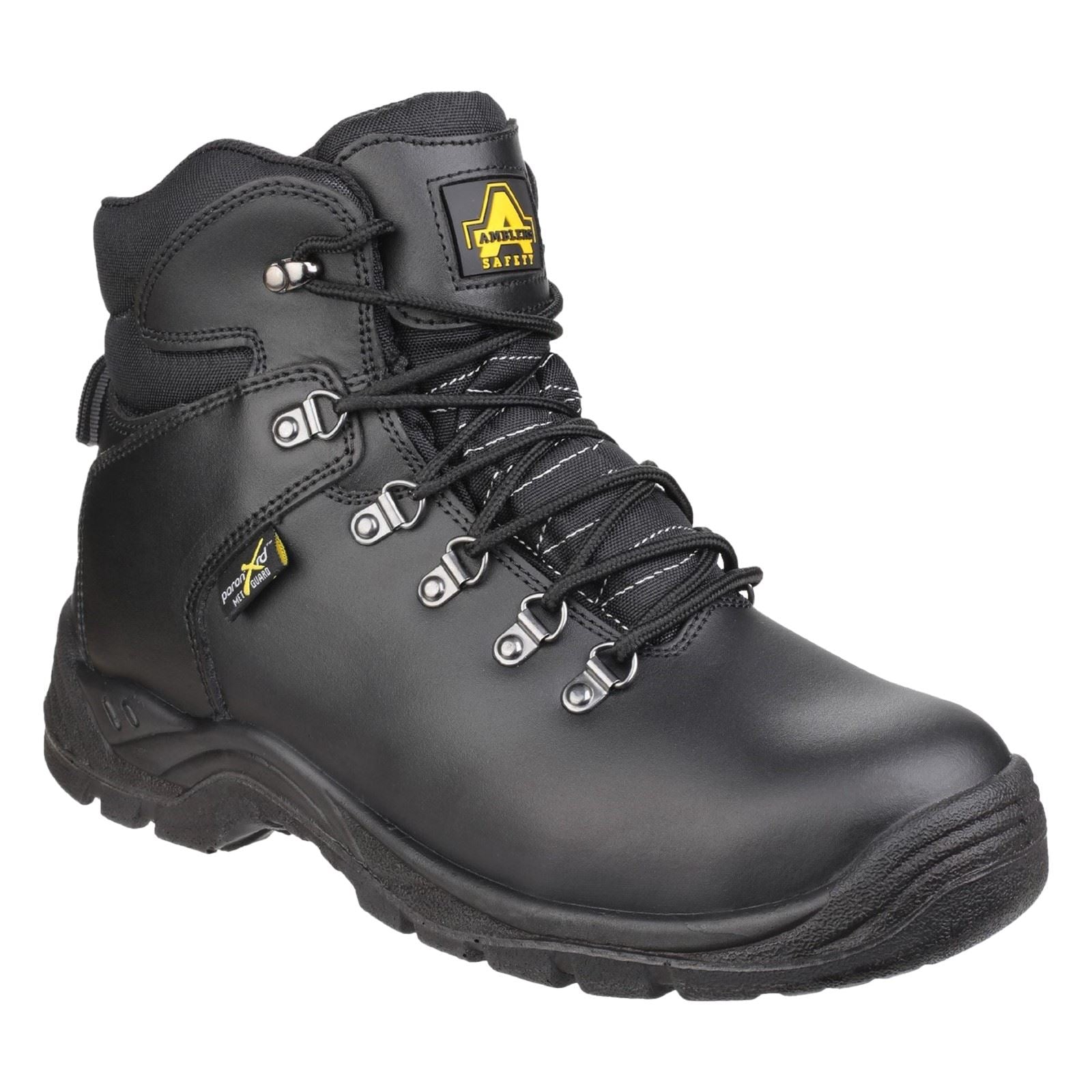 Amblers Men Boots - AS335 Moorfoot Safety Boot in Black, 6-15